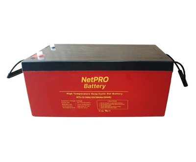 Акумулятор NetPRO HTL 12-300 (12V/300Ah)