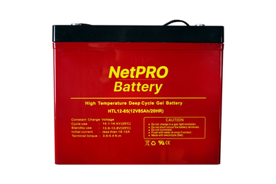 Акумулятор NetPRO HTL 12-85 (12V/85Ah)