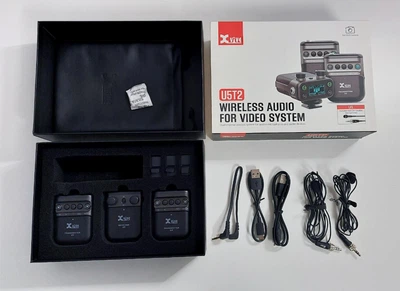 Радиосистема для DSLR камеры XVIVE U5T2 Wireless Audio for Video System (товар из витрины) - Б/У