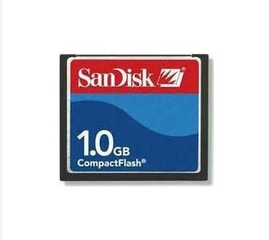 Карта памяти Compact Flash SanDisk CF 1 GB