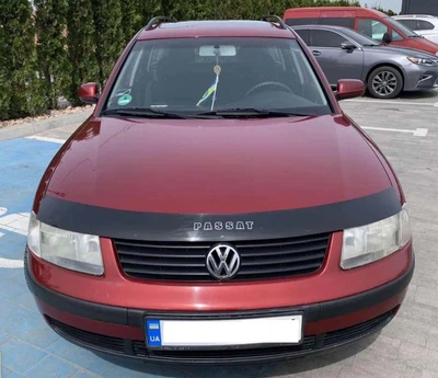 Дефлектор капота (мухобойка) VIP-TUNING для Volkswagen Passat B5 1997-2001
