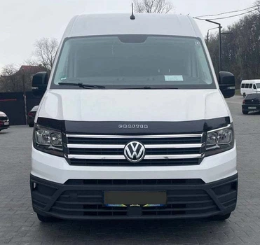 Дефлектор капота (мухобойка) VIP-TUNING для Volkswagen Crafter 2018+