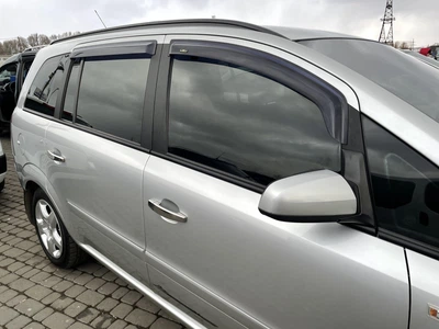 Дефлекторы окон (ветровики) HIC для Opel Zafira B 2005-2012