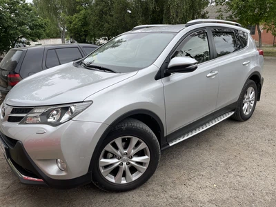 Дефлекторы окон (ветровики) HEKO для Toyota RAV4 2013-2019 5D вставные 4 шт
