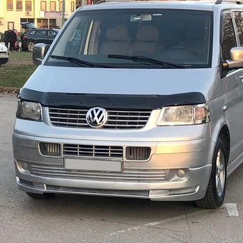 Дефлектор капота (мухобойка) для Volkswagen T5 2003-2009