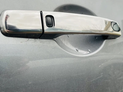 Накладки на ручки Нержавеющая сталь для Nissan Qashqai 2007-2014 ( С чипом ) 4 шт Хром