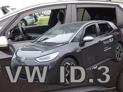 Дефлектори вікон (вітровики) HEKO для Volkswagen ID.3 2020+ 5D вставні 4 шт