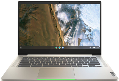 Сенсорный ноутбук 14" Lenovo IdeaPad 5 CB 14ITL6 Intel Pentium 7505 RAM 4GB SSD 128GB 10час батарея Chrome OS Алюминиевый корпус (UKR) Б/В