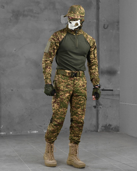 Тактический костюм в хижак XXL