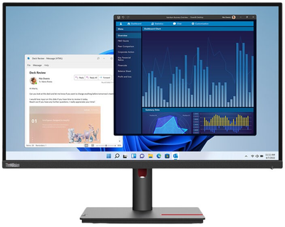 Монитор 27" Lenovo ThinkVision T27hv-30 Raven Black (63D6UAT3UA)