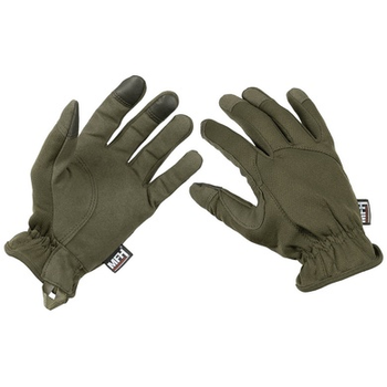 Рукавиці тактичні MFH Tactical Gloves Lightweight Olive L