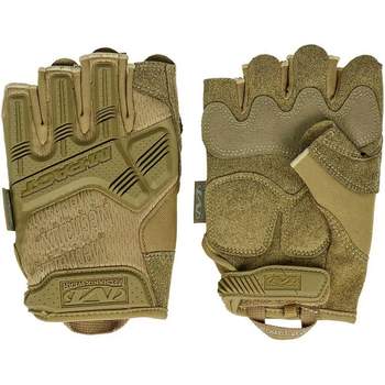 Перчатки тактические Mechanix Безпалые койот, 2XL