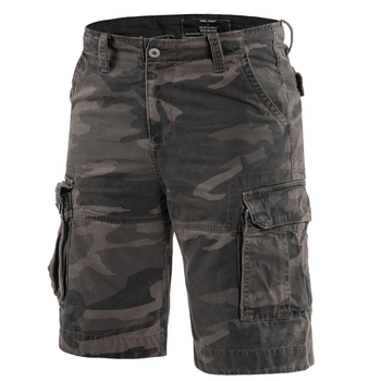 Шорты Sturm Mil-Tec® US Vintage Shorts Prewash S Dark camo