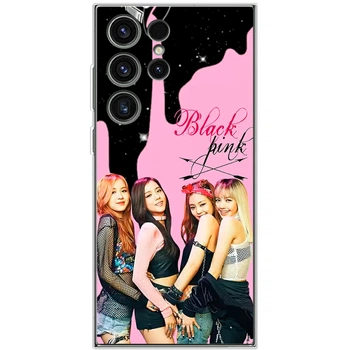 Силіконовий чохол BoxFace Samsung Galaxy S23 Ultra (S918) Blackpink Star (45778-up2577)