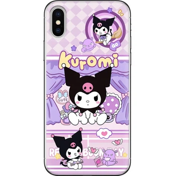 Силиконовый чехол BoxFace Apple iPhone X Милі пустощі Kuromi (32139-up2621)