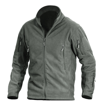 Кофта тактическая флисовая флиска куртка S.archon grey Размер M