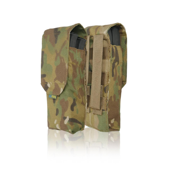 Подсумок под 2 магазина KIBORG GU Double Mag Pouch Multicam