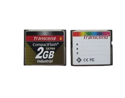 Промышленная карта памяти Compact Flash Transcend Ultra 2 GB industrial