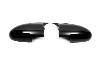 Накладки на дзеркала BMW-Style (2 шт) для Hyundai Accent 2006-2010 рр