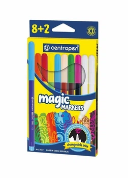 Фломастери 2549 Magic Набір 10 шт. Centropen 8595013612828