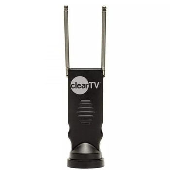 Антенна комнатная для цифрового телевидения X-Digital Clear-TV , для телевизоров с встроенным Т2 тюнером