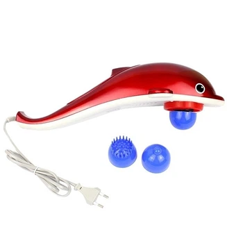Массажер Дельфин для тела Dolphin Massager для похудения массажа шеи Ручной