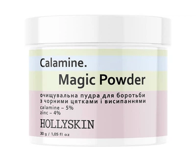 Очищающая пудра для борьбы с черными точками HOLLYSKIN 30 г