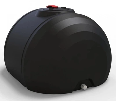 Емкость для транспортировки Litolan 2200л черная (477)