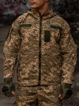 Куртка-ветровка тактическая Klost Poplin цвет ММ14, 54