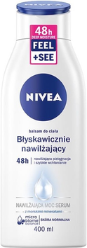 Zestaw kosmetyków do pielęgnacji Nivea Original Care Balsam do ciała 400 ml + Żel pod prysznic 250 ml + Antyperspirant w kulce 50 ml + Pomadka do ust 4.8 g (9005800364360)