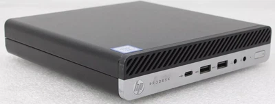 Неттоп HP ProDesk 600 G5 USFF, Core i3-9100T (4 ядра ), 16GB DDR4, 256GB SSD m2, DP+VGA, WiFi, UHD 630, Windows 11, Б/В