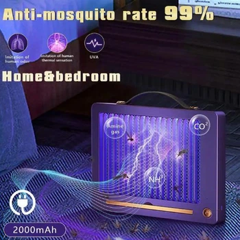 Антимоскитная лампа уничтожитель светильник от комаров Happy Home Y-13 Mosquito Killer Lamp (603981-8)