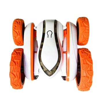 Машинка перекрут Stunt Car Storms на радіокеруванні White-Orange