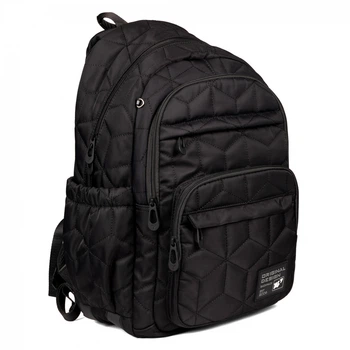 Рюкзак школьный молодежный Yes Black TS-47 (559763)