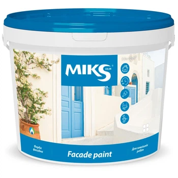 Фарба фасадна МІКS Color 7 кг