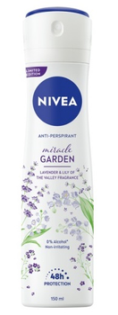 Antyperspirant w spray'u Nivea Miracle Garden Lawenda i Lilia 150 ml (9005800356907)