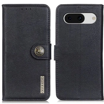 Чохол-книжка із застібкою KHAZNEH Wallet Cover для Google Pixel 8A - Black