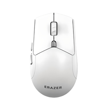 Мышь беспроводная Lenovo ERAZER N500 с подключением Bluetooth + USB2.4ГГц, аккумулятором, 1600DPI, белый