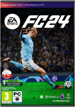 Gra PC EA Sports FC 24 (Klucz elektroniczny) (5908305248071)
