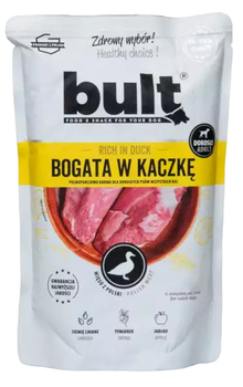 Karma mokra dla psów Bult Saszetka bogata w kaczkę 10x500 g (5903802476057)