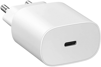 Ładowarka sieciowa ColorWay Power Delivery Port PPS USB Type-C 25W White (CW-CHS033PD-WT)