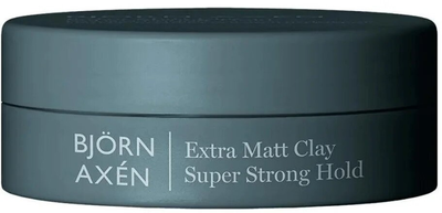 Glinka do włosów Bjorn Axen Extra Matt Clay Super Strong Hold 80 ml (7350001701639)