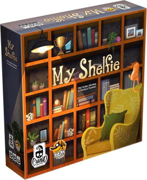 Настільна гра Cranio Creations My Shelfie (версія італійська) (8034055583777)