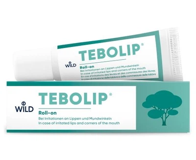 Роликова туба Tebolip з олією чайного дерева Melaleuca alternifolia 10 мл