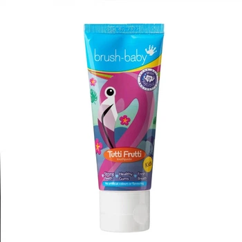 Зубна паста дитяча Brush-baby Tutti Frutti від 3 років 50 мл