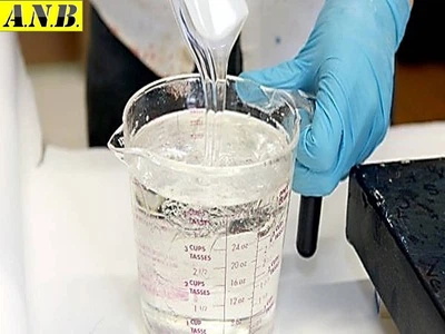 Эпоксидная смола ЭД 20 с отвердителем 5 кг + 0.5 кг, прозрачная, для изготовления столешниц, картин, рукоделия, творчества, бижутерии, ювелирных изделий, A.N.B.