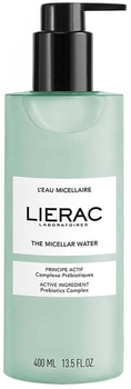 Woda micelarna Lierac płyn do demakijażu 400 ml (3701436919627)
