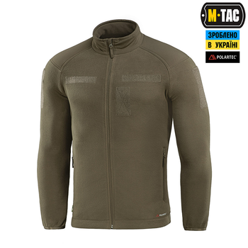Куртка M-Tac Combat Fleece Polartec Jacket Dark Olive L/L
