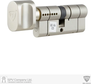 Цилиндр RB DIN_KT KEYLOCX 95 NST 40x55T TO_NST CAM30 5KEY RB1 K04 BOX 40x55 (RAV-NE000253950)