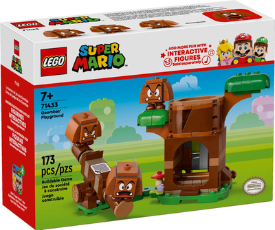 Конструктор LEGO Super Mario Гомба та дитячий майданчик 173 деталей (71433)